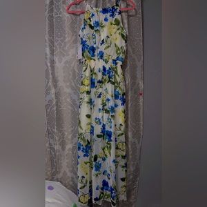 Enfocus studio flower dress BRAND NEW!!